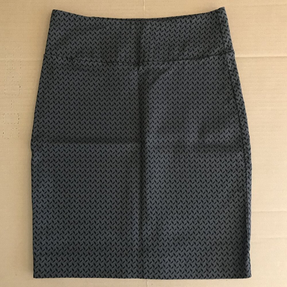 Margaret M Petites Diamond Pattern Pencil Skirt S/P